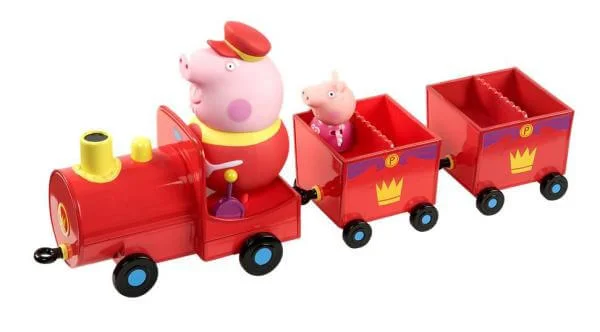 Peppa Pig: Royal Train Playset Image 1