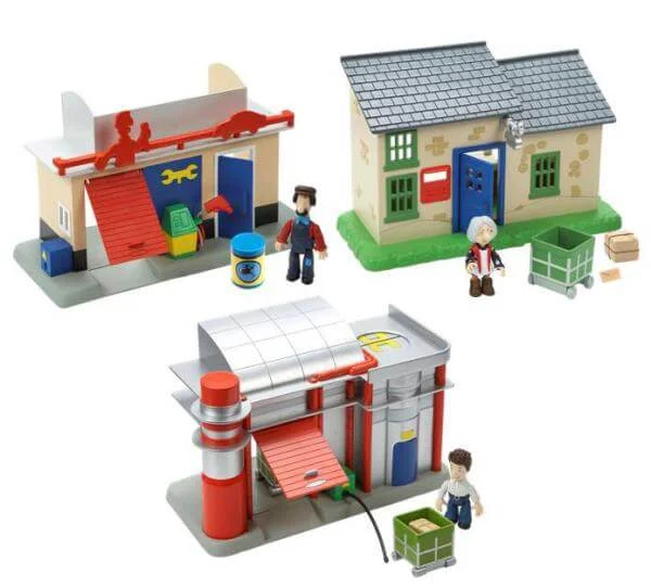 Postman Pat: Mini Playset with Figure Image 1