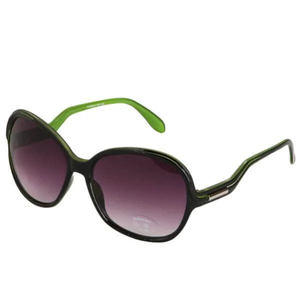 Posh Green Smoke Sunglasses Image 1