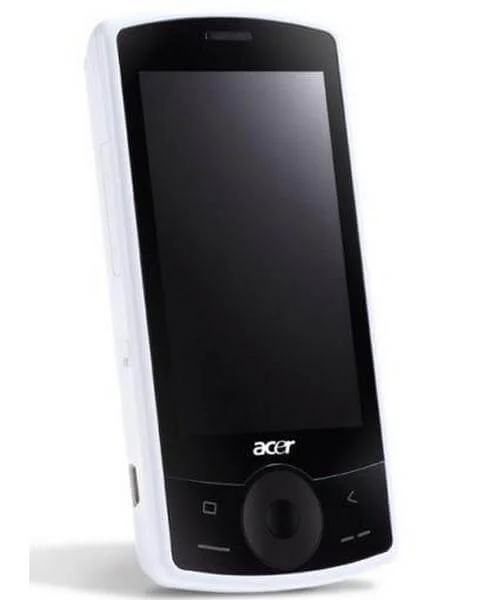 Acer beTouch E101 Sim Free Smartphone - White Image 1