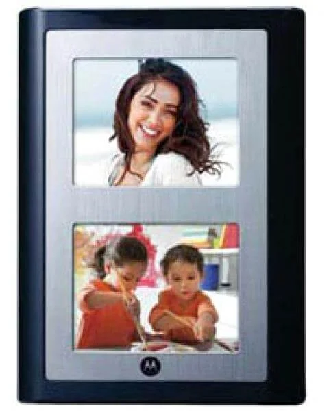 Motorola LS420 4.2 Inch Dual Screen Digital Photo Frame Image 1