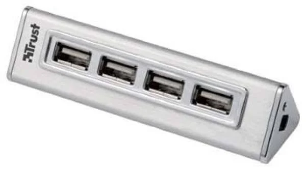 Trust 4 Port USB 2 Powered Hub Image 1