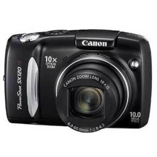 Canon PSSX120 IS Digital Camera plus FREE Accessories pack Image 1