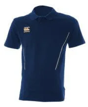 Canterbury Keech Polo Shirt - S - Navy Image 1