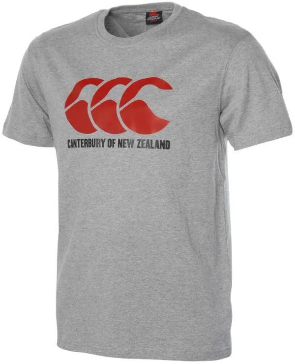 Canterbury CCC logo T-Shirt - S - Grey Image 1