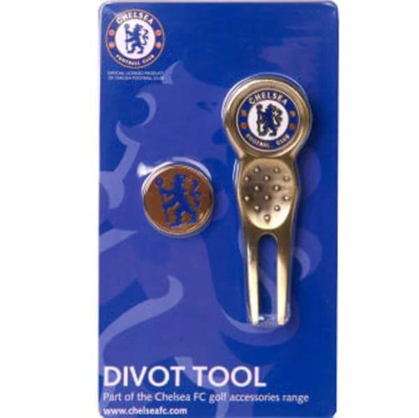 Chelsea FC Golf Divot Tool Plus Marker Coin Image 1