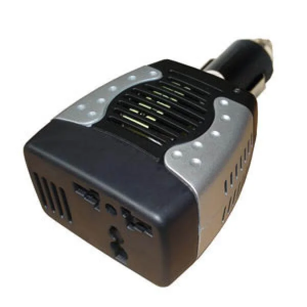 STK Mains Car Charger Inverter 75W Image 1