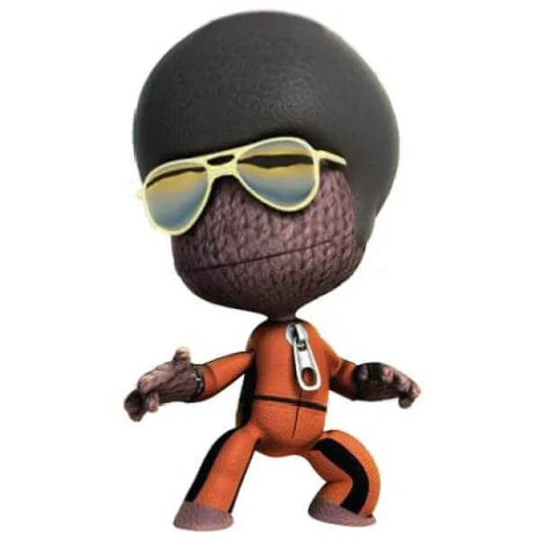 Little Big Planet 3 Inch Figures Afro Image 1
