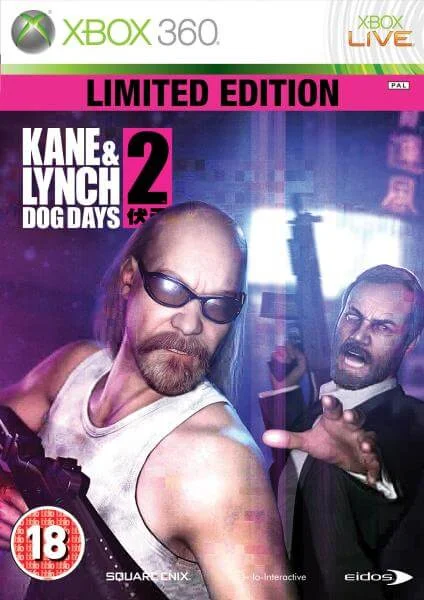 Kane and Lynch 2 (Limited Edition) Image 1