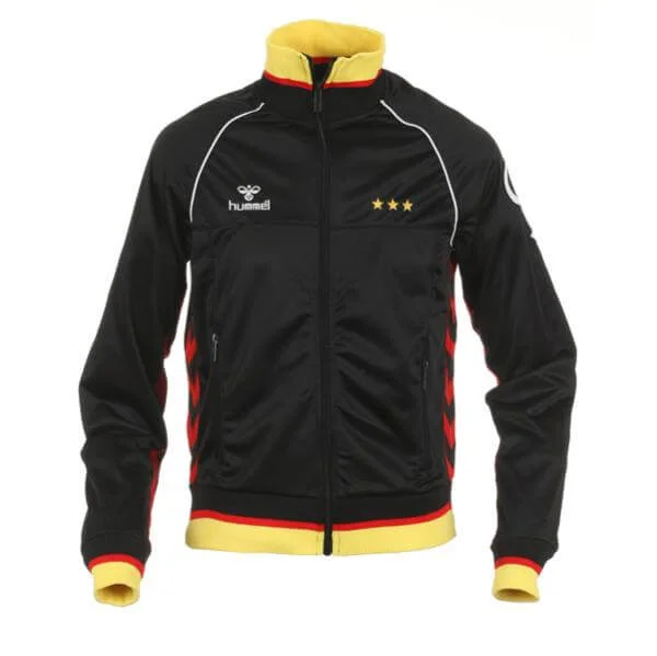 Hummel Germany Track Jacket - S - Black Image 1