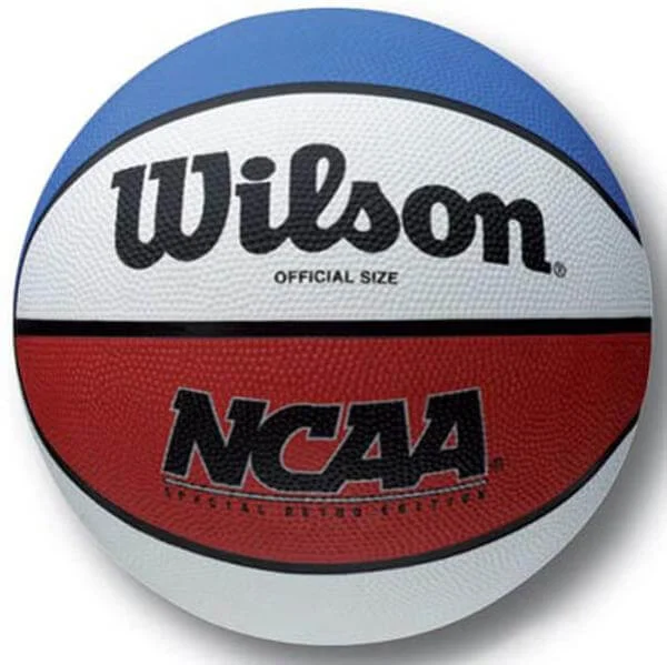 Wilson NCAA Rubber Basketball Image 1