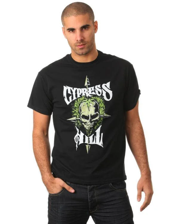 Cypress Hill Men's Crucified Skull T-Shirt - Black - S - Black Image 1