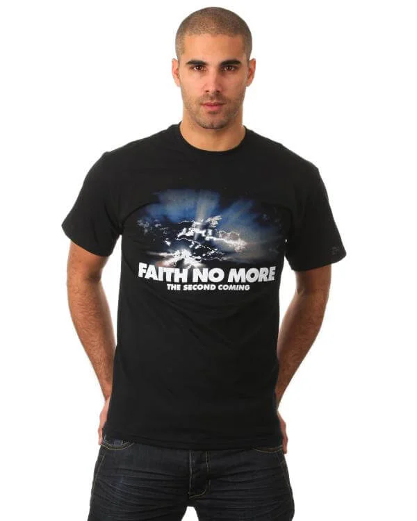 Faith No More Men's The Second Coming T-Shirt - Black - S - Black Image 1