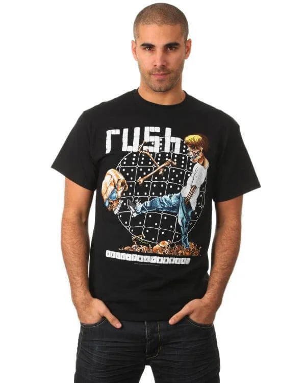 Rush Men's Roll The Bones T-Shirt - Black - S - Black Image 1