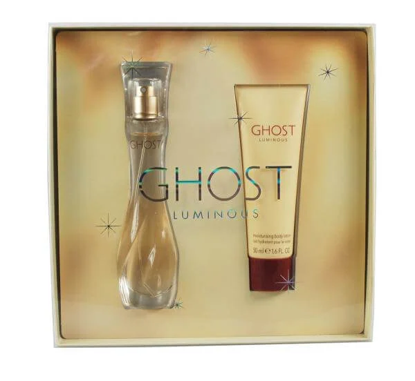 Ghost Luminous 30Ml Eau De Toilette Spray 50Ml Body Lotion Image 1