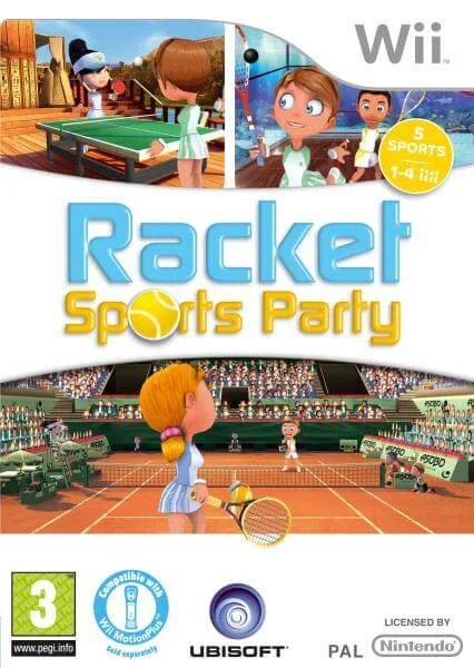 Racket Sports Party Image 1