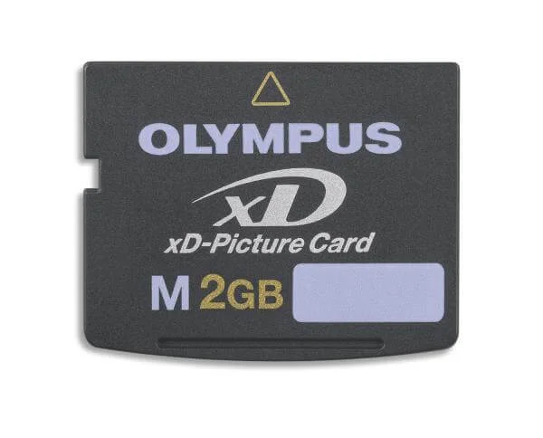 Olympus 2GB M+ xD Card Image 1