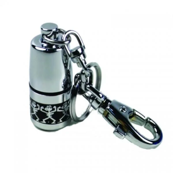 Pretec Bulletproof 8GB USB Flash Drive + AES 256Bit Encryption Image 1