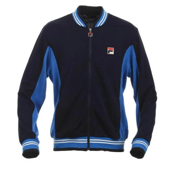FILA Settanta 1 Track Jacket - S - Navy Image 1