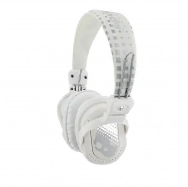 Skullcandy Agent Headphones (White/Chrome) Image 1