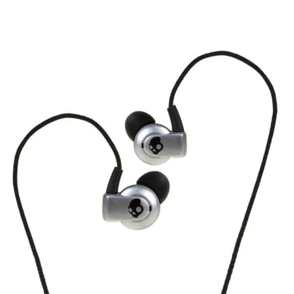 Skullcandy Asym Earbuds (Chrome) Image 1