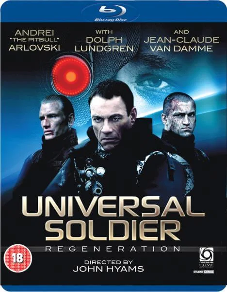 Universal Soldier Regeneration Image 1