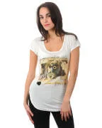 Religion Ladies Camera Girl T-Shirt - Whisper White - XS - Whisper White Image 1