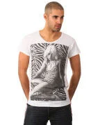 House Of The Gods - Men's Debbie Harry T-shirt - White - S - White Image 1
