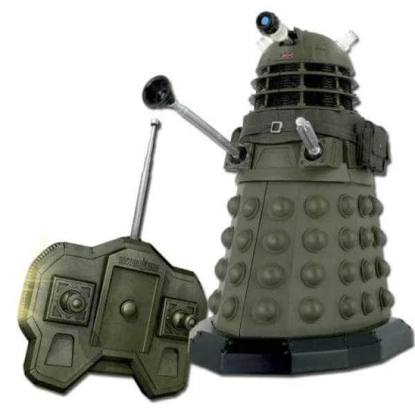 Doctor Who: 5 Inch Radio Control Iron Side Dalek Image 1