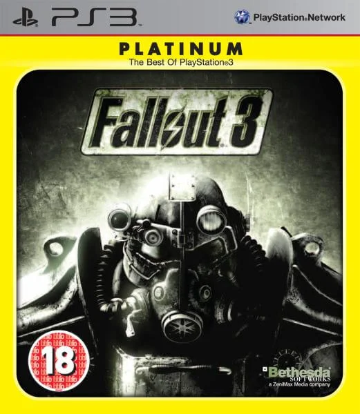 Fallout 3 (Platinum) Image 1