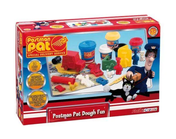 Postman Pat Fun Dough Set Image 1