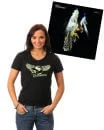 Women's The Courteeners T - Shirt & Falcon CD Combo - Black - S - Black Image 1