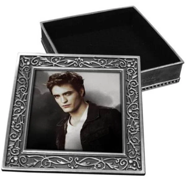 Twilight Eclipse Metal Jewellery Box Edward Image 1