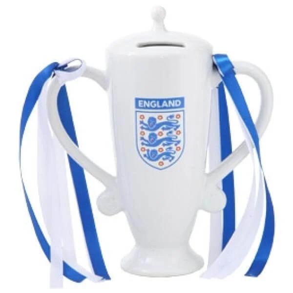 England Ceramic Trophy Money Box Image 1