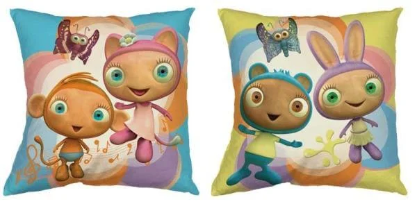 Waybuloo Heat Transfer Cushion Image 1