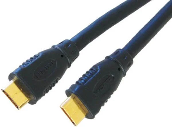 BEST Gold Mini HDMI C Male - C Male 5 Mtr (CDLHD-105) Image 1