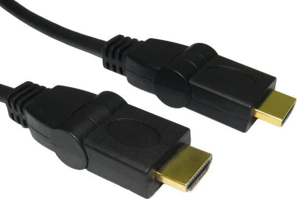 BEST Gold HDMI Swivel Cable AM/AM 3m (CDLHD-903) Image 1