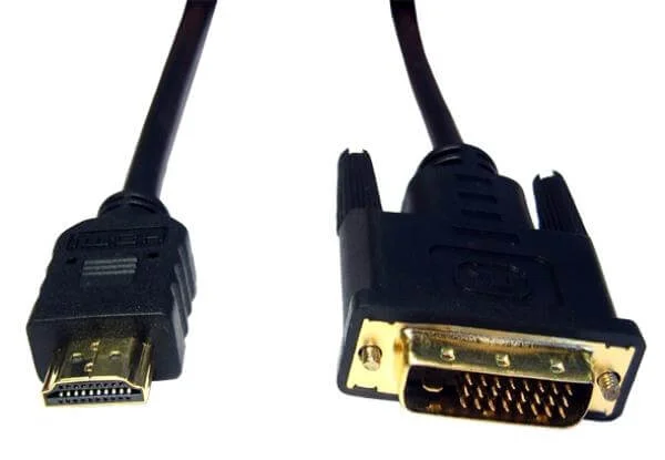 BEST Gold HDMI Type A to DVI-D Male 3 Mtr (CDLDV-303) Image 1
