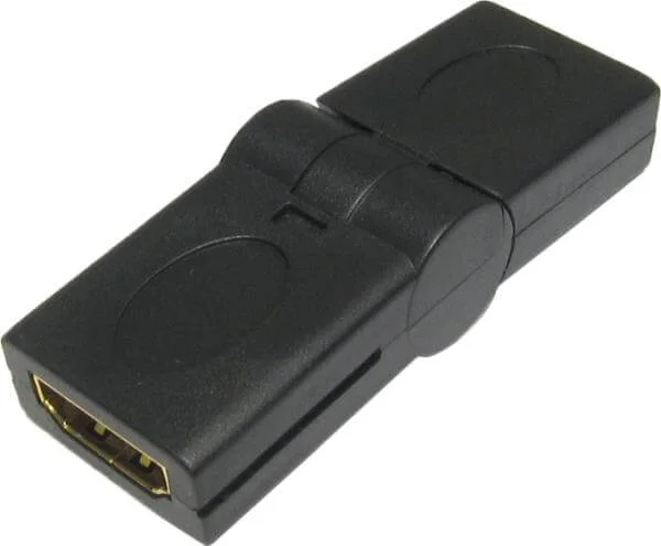 BEST Gold HDMI Female to Female Twist Coupler (HDHD-FFTWIST) Image 1