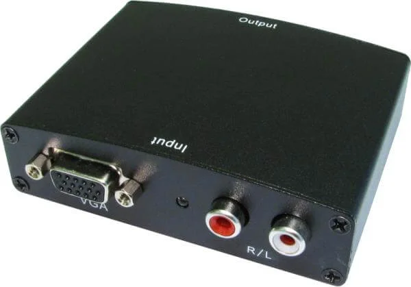 BEST SVGA To HDMI Convertor (HDHD-SVGA) Image 1