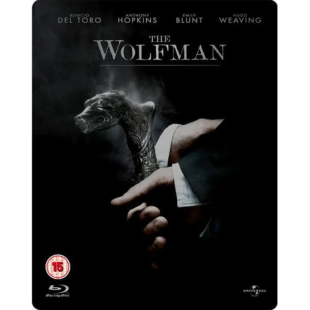 The Wolfman Limited Edition Steelbook Image 1