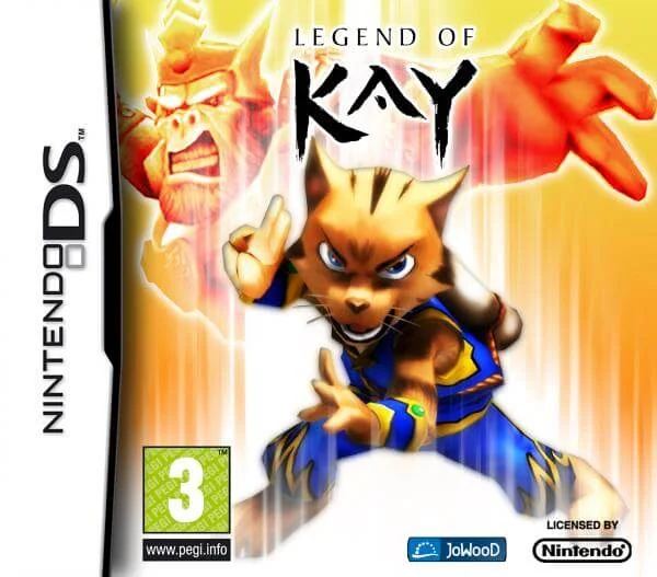 Legend of Kay Image 1