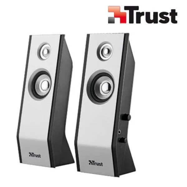 Trust Slimline Design Speaker Set - Silver Image 1
