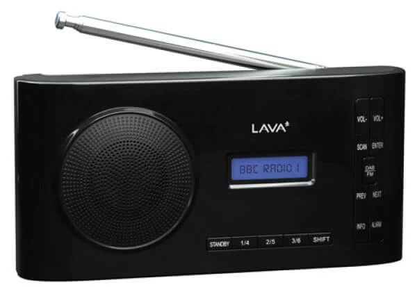 Lava Portable DAB Radio Image 1