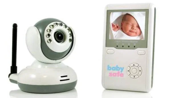 Babysafe Watch and Talk Wireless Baby Monitor Image 1