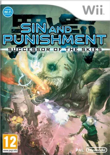 Sin and Punishment - Successor of the Skies Image 1
