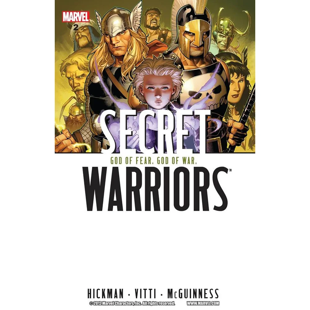 Marvel Secret Warriors Trade Paperback Vol 02 God Of Fear God Of War Image 1
