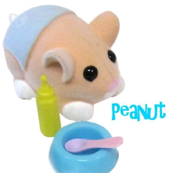 Go Go Pet Baby Hamster Peanut Image 1