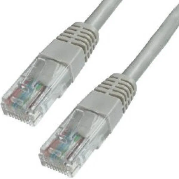 Best Value 15m Cat5e UTP PVC Network Cable - Grey Image 1