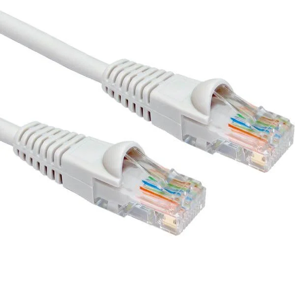 Best Value 0.5m Cat6 LSOH Network Cable - Grey Image 1